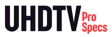 UHDTV ProSpecs
