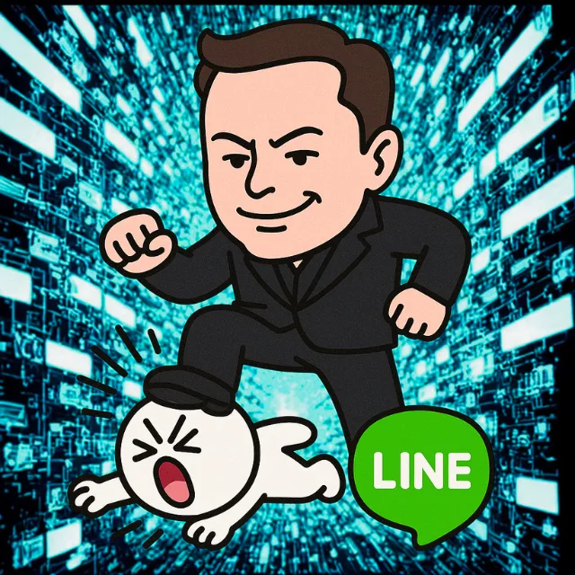 「もうLINEは古い?」――旧 Twitterのチャットベータ版 XChatはAI時代のメッセージング覇者になれるのか? - ef9f6d1cf435dddc47f7cbf1754a9d28 覇権交代の象徴?LINEに挑む“黒いスーツの男”の正体とは―